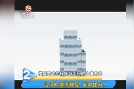 台风吹得高楼晃，挺得住吗？原来这叫风振效应视频封面