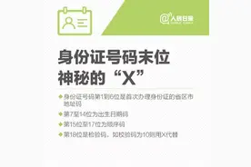 「实用」原来身份证后4位是这个意思，今天终于弄明白了！图片