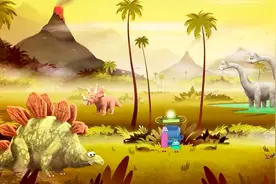 英文儿歌：恐龙之歌Dinosaur Songs