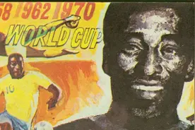 「连环画欣赏」足球名将《一代球王》岭南版1983年图片