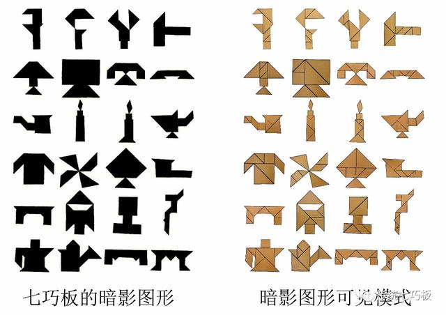 如何拼七巧板