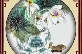 国画-花鸟-梁志超图片