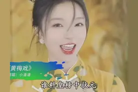 网红小潘潘改编黄梅戏引热议，她是在宣传国粹，还是在蹭流量？图片