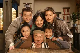 《武林外传》15年后再聚首，吕秀才认不出，唯一没变的是祝无双图片