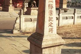 「泰山影像志」五三惨案发生在济南，为什么会在泰安有纪念碑呢？图片