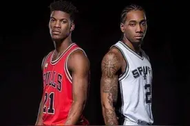 NBA版没对比就没伤害！马龙也小鸟依人，莺歌对比胖虎体型差2倍图片