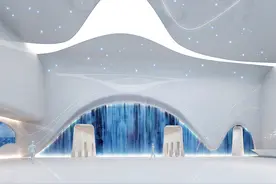 东营地标 黄三角第一高 大堂是啥样？先睹为快图片