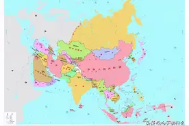 全球六大洲经济地理之极简况——亚洲（上）图片