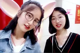 双胞胎姐妹考研，进入同一所大学图片