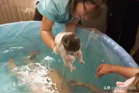 孕妇记录宝宝出生的瞬间，看到脐带连接母体，感慨母爱的伟大图片