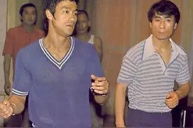 功夫高手黄仁植：两胜梁小龙，被李小龙打服才去演《猛龙过江》图片