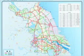 十四五期间涉及南京的几条新建高速公路图片