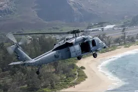 海鹰家族中最另类的海鹰——MH-60S“骑士鹰”图片