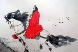 李白最具杀气的一首诗，金庸先生都动容不已，将其用作书名图片
