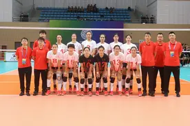 全运会青年女排头名之战，福建2-3江苏，三英战吕布庄宇珊失利图片