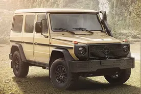 新款奔驰G级W464军规版即将在欧洲推出，搭载245马力3.0T柴油引擎图片