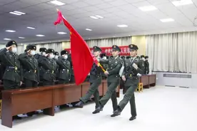 新兵“成人礼”，家长来见证！图片