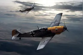 Bf-109战斗机：二战德国空军巅峰时期的代表作图片