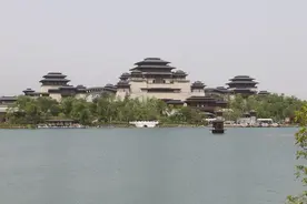 陕西汉中的《兴汉胜境》到底值不值得去？五一打卡亲测图片