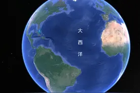 地球最封闭海洋，深入陆地4500公里，与大西洋相隔3个大海4个海峡图片