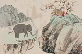 画家画的西游记里，妖怪都长什么样？图片
