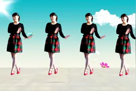 轻盈优美入门广场舞《小小姑娘》旋律优美 好听好看