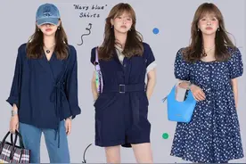 夏季是女性衣服最多的季节！穿得时尚又潮流，每日搭配不重样图片