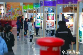 “10后”眼中的世界是怎样的？宁波这所学校给学生办了场摄影展图片