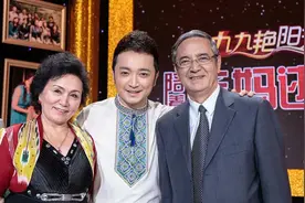 连续主持7年春晚，从新疆小伙到央视主持，尼格买提不该被忽略了图片