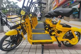 梅州丰顺也有共享电单车啦！首批“小黄车”已亮相图片