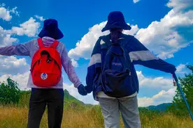 云台山里藏着一个免费的世外桃源，许多圣贤曾在此隐居图片