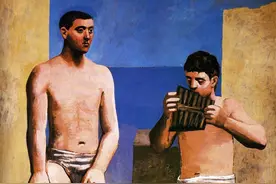 毕加索的画很抽象？毕加索：不存在的图片