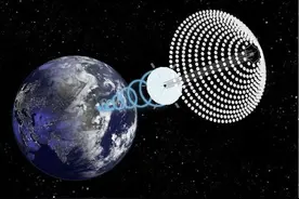初级戴森球？我国要建太空发电站，千米级尺寸吸收太阳能传回地球图片
