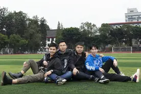 川大学霸寝室全员保研清北图片