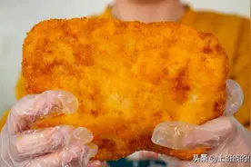 外面卖15一份的炸鸡排，教你在家做，方法简单好吃又上瘾图片