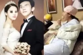 丈夫晒出妻子当妈前后对比图，差距大得判若两人，网友：不敢结婚图片