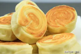 学会这4种饼的做法，再也不用出去买面包了，连早餐都省了图片