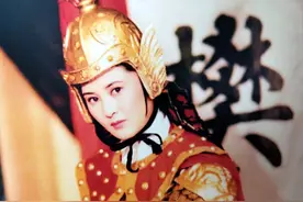 红极一时的王菁华：与知名男星分手后，49岁仍未婚图片