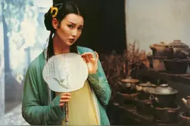 品评《青蛇》：每个男人，都希望他生命中有两个女人，白蛇和青蛇图片