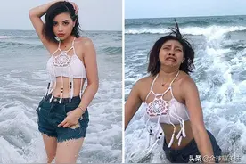 泰国美女模特美得“一秒破功”：滤镜对比现实 小姐姐也太真实了图片