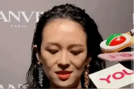 42岁章子怡近照曝光，网友集体惊了：生了个二胎，你怎么变这样了图片