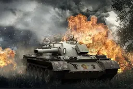 加强后已成9级中坦王者！“S系城管”的D系亲兄弟有多强？图片