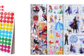 市场监管部门提醒：有些贴纸、魔术道具等可导致儿童身体伤害图片