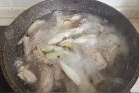西北菜之手抓羊肉，做法简单、不腥不膻，香浓爆表图片