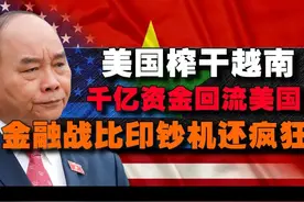 当心，越南正面临着被“金融收割”的巨大风险图片
