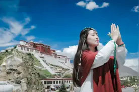 西藏路边的白色帐篷为啥不能进？藏民表示：进去容易出来难呐图片