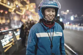 做了4个月饿了么配送的女骑手，诉说这一职业的的艰辛图片