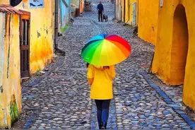 十座小镇里的罗马尼亚浪漫图片