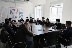 赵阳带队前往河北区棚户区改造指挥部走访调研图片
