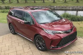 别克GL8最强对手？全新丰田塞纳或将国产，外观运动感十足图片